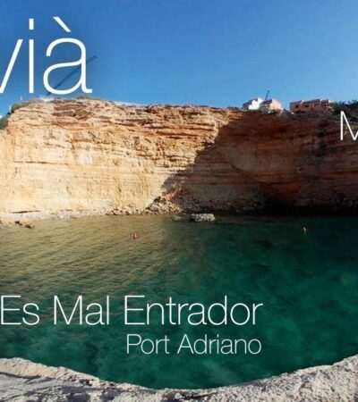 Mallorca 360º Cala Es Mal Entrador Beach Behind Port Adriano 4K VR Mallorca 360º Cala Es Mal Entrador Beach Behind Port Adriano 4K VR