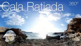 Mallorca 360º Cala Ratjada Promenade Rocks 4K VR