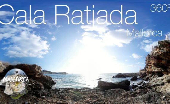 Mallorca 360º Cala Ratjada Promenade Rocks 4K VR