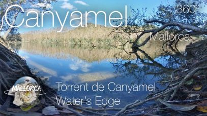 Mallorca 360º Canyamel Torrent Water’s Edge 4K VR