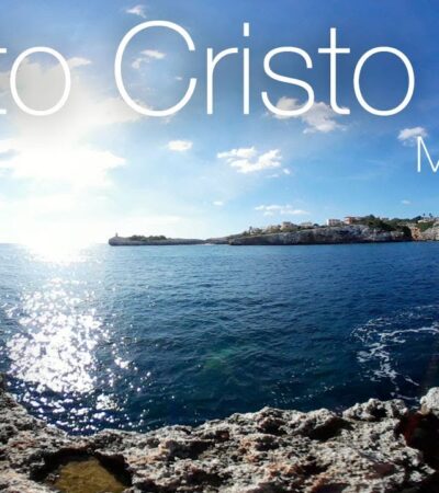 Mallorca 360º Porto Cristo rocks by the sea opposite lighthouse 4K VR Mallorca 360º Porto Cristo rocks by the sea opposite lighthouse 4K VR