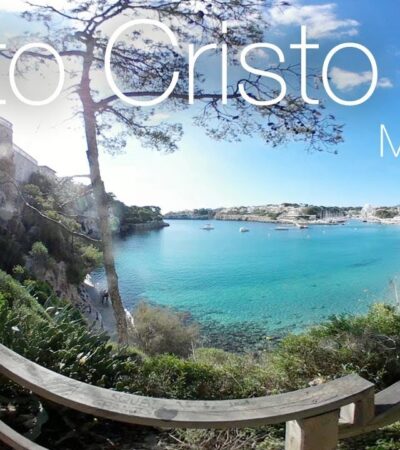Mallorca 360º Porto Cristo Upper Sea Walk Opposite the Port 4K VR Mallorca 360º Porto Cristo Upper Sea Walk Opposite the Port 4K VR