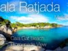 Mallorca 360 Cala Gat Beach Promenade View in 360º VR 4K