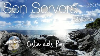 Mallorca 360 Costa dels Pins Rocks 360º VR 4K