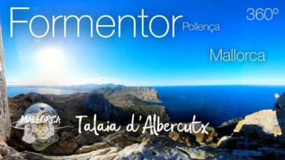 Mallorca 360 Formentor Talaia d’Albercutx Tower View in 360º VR 4K