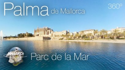 Mallorca 360 Parc de la Mar Palma de Mallorca in 360º 4K