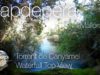 Mallorca 360 Torrent de Canyamel Waterfall Top View Capdepera in 360º 4K