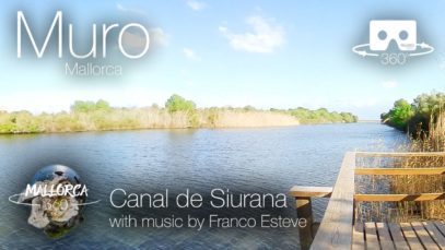 Mallorca 360 Siurana Water Canal in Muro in 360º VR 4K