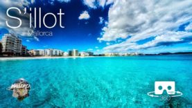 Mallorca 360 S’illot Beach View in 360º 4K