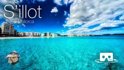 Mallorca 360 S’illot Beach View in 360º 4K