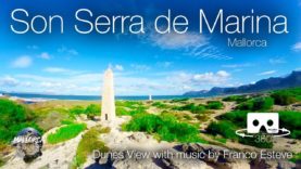 Mallorca 360 Son Serra de Marina Dunes View in 360º 4K