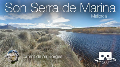Torrent de na Borges at Son Serra de Marina in 360º VR 4K