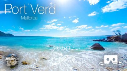 Mallorca 360 Port Verd sea view in 360º VR