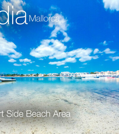 Mallorca 360 Port d’Alcudia Portside Beach Alcudia in 360º 4K