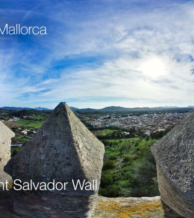 Mallorca 360 Artà Sant Salvador Ancient Wall View in 360º 4K