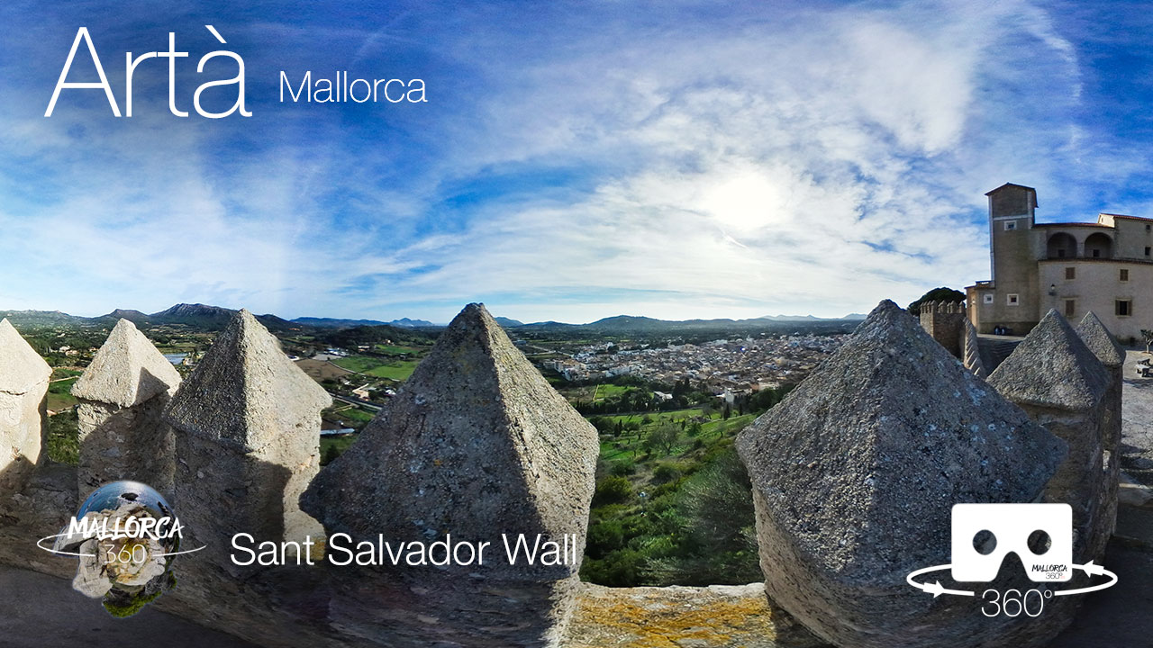 Sant Salvador Sanctuary Artà in 360º VR