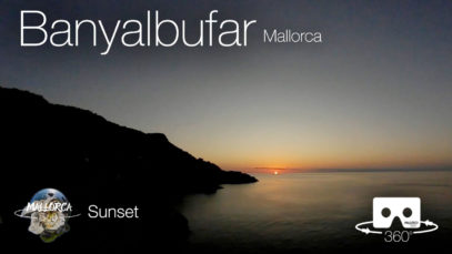 Banyalbufar Sunset in 360º 4K