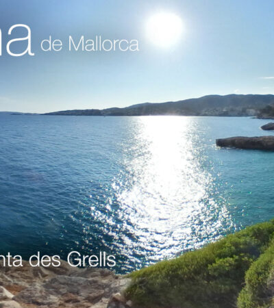 Mallorca 360 Punta des Grells Palma de Mallorca in 360º 4K