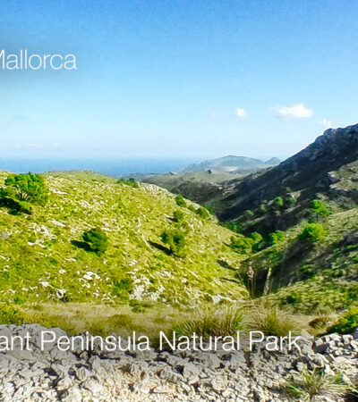 Mallorca360 Llevant Natural Park Mountain View Picnic Table Artà in 360º VR 4K