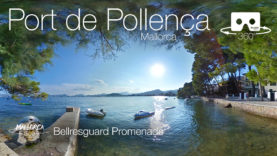 Port de Pollença Bellresguard Promenade in 360º VR