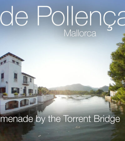 Mallorca 360 Port de Pollença Promenade Torrent Bridge in 360º VR 4K