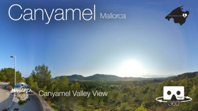 Canyamel Valley View in 360º VR