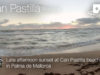 Can Pastilla Beach sunset Palma de Mallorca in 360º VR 5K