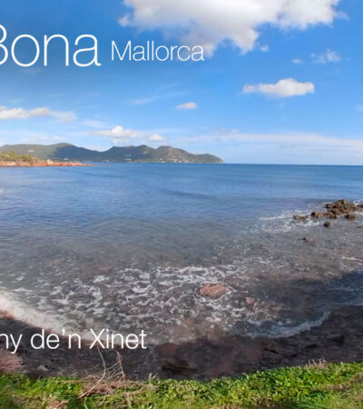 Mallorca 360 Estany d’en Xinet Beach Cala Bona in 360º VR 5K