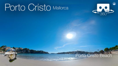Porto Cristo Beach in 360º VR 5K – Mallorca 360