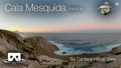 Sa Cantera Mediterranean Sea view in 360º VR 5K | Mallorca 360