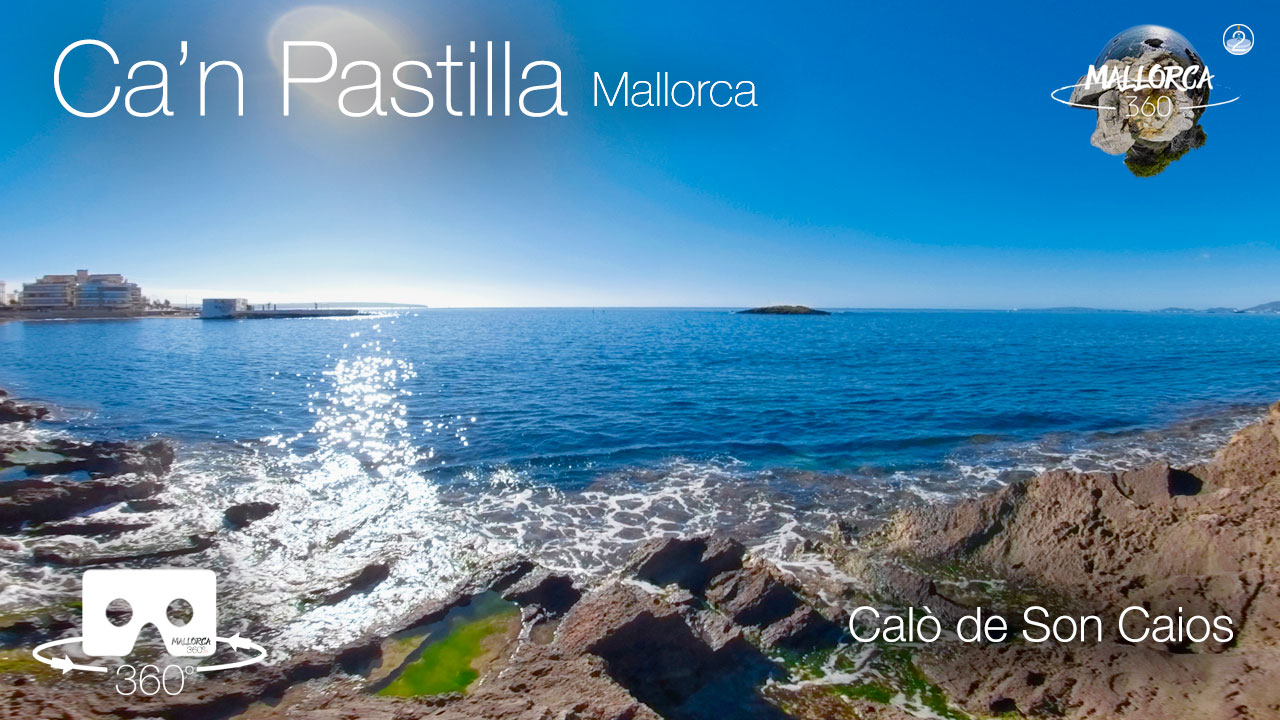 Calò de Son Caios at Ca'n Pastilla Mallorca in 360º VR 5K