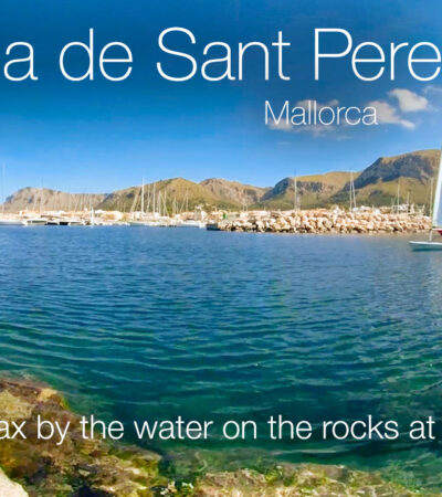 Relax at Colònia de Sant Pere Port in 360º VR 5K | Mallorca 360