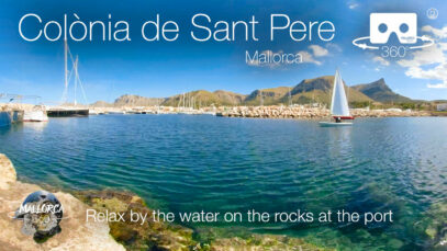 Colònia de Sant Pere Port Relax in 360º VR 5K