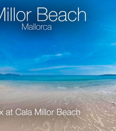Relax at Cala Millor Beach in 360º VR 5K | Mallorca 360