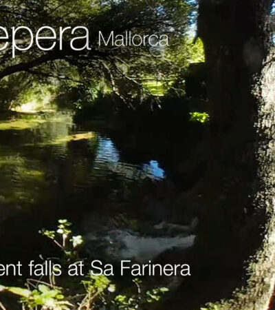 Mallorca 360 Relax by the torrent falls at Sa Farinera Capdepera Mallorca in 360º VR 4K