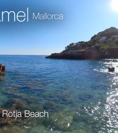 Relax at Cala Rotja Beach Canyamel Mallorca in 360º VR 5K | Mallorca 360