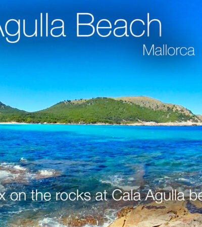 Relax by Cala Agulla Beach in Cala Ratjada in 360º VR 5K | Mallorca 360