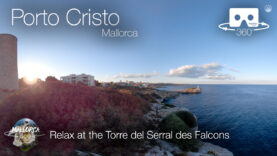 Relax at Torre del Serral dels Falcons in Porto Cristo Mallorca in 360º VR 5K | Mallorca 360