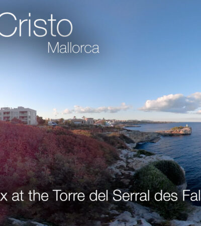 Relax at Torre del Serral dels Falcons in Porto Cristo Mallorca in 360º VR 5K | Mallorca 360