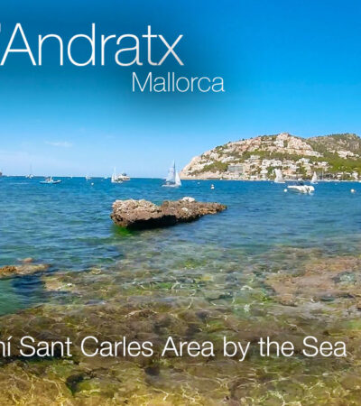 Port d’Andratx Camí Sant Carles by the Mediterranean Sea in 360º VR 5K