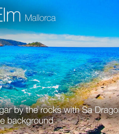 S’Algar by the sea in Sant Elm Mallorca & Sa Dragonera in 360º VR 5K