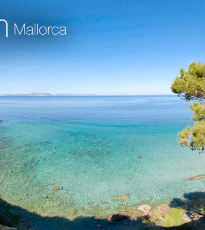 Relax in Betlem Mallorca above Cala Na Clara in 360º VR 5K
