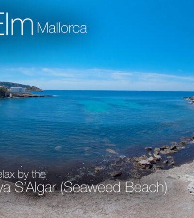 Playa S’Algar (Seaweed Beach), Sant Elm, Andratx in 360º VR 5K | Mallorca 360