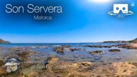Ses Bassetes Beach Relax by the Mediterranean Sea in 360º VR 5K