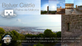 Relax at Bellver Castle in Palma de Mallorca in 360º VR 5K