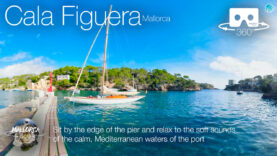 Relax at the Cala Figuera Port in 360º VR 5K | Mallorca 360