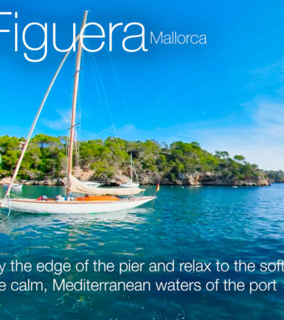 Cala Figuera Port Relax in 360º VR 5K | Mallorca 360