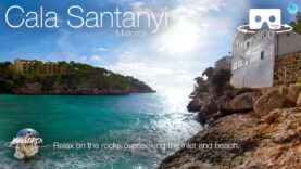 Relax at Cala Santanyi Inlet in Santanyi, Mallorca in 360º VR 5K | Mallorca 360