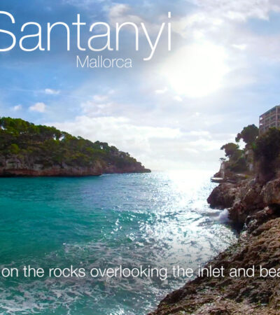 Relax at Cala Santanyi Inlet in Santanyi, Mallorca in 360º VR 5K | Mallorca 360