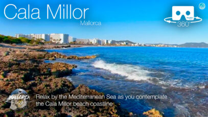 Relax at Cala Millor Es Morràs Mallorca in 360º VR 5K